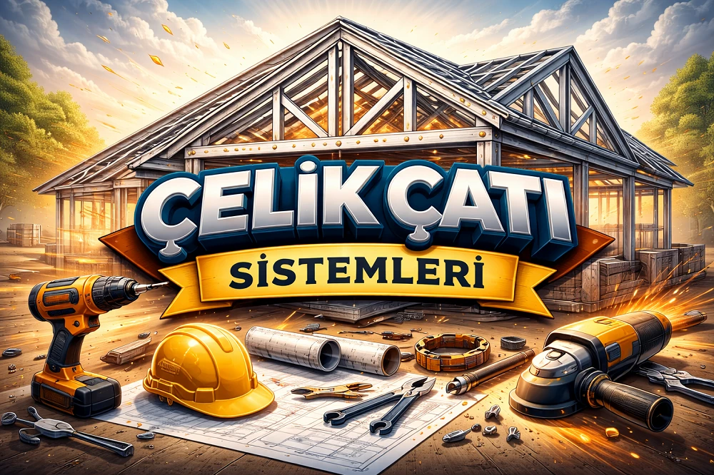 Bergama Çelik Çatı Sistemleri