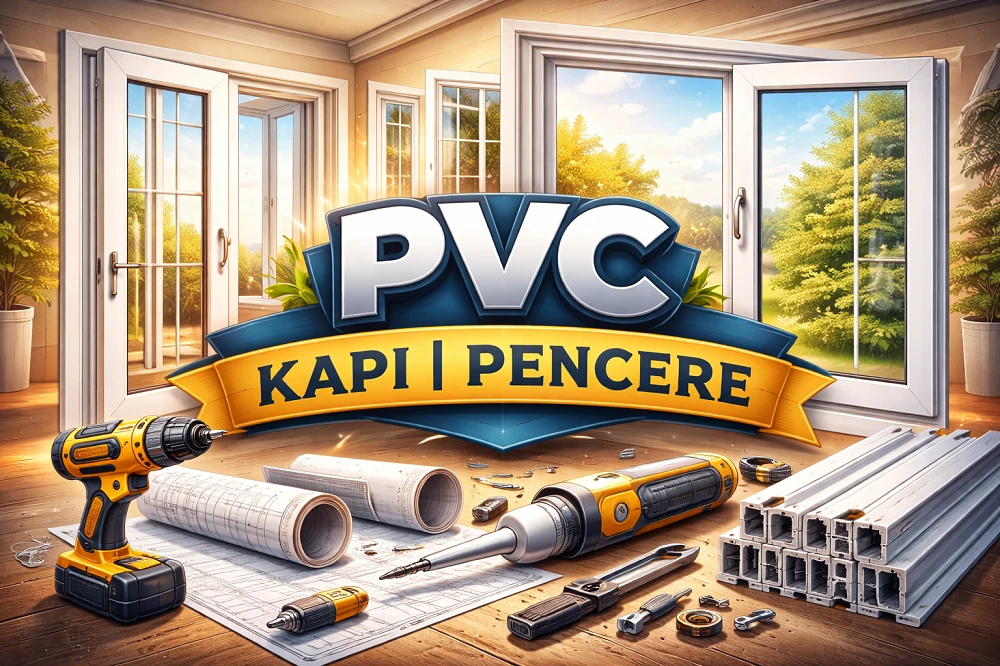 Bergama Pvc Kapı Pencere